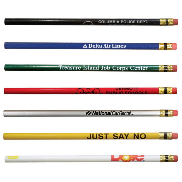 SA20200 Round Promoter Pencil With Custom Imprint